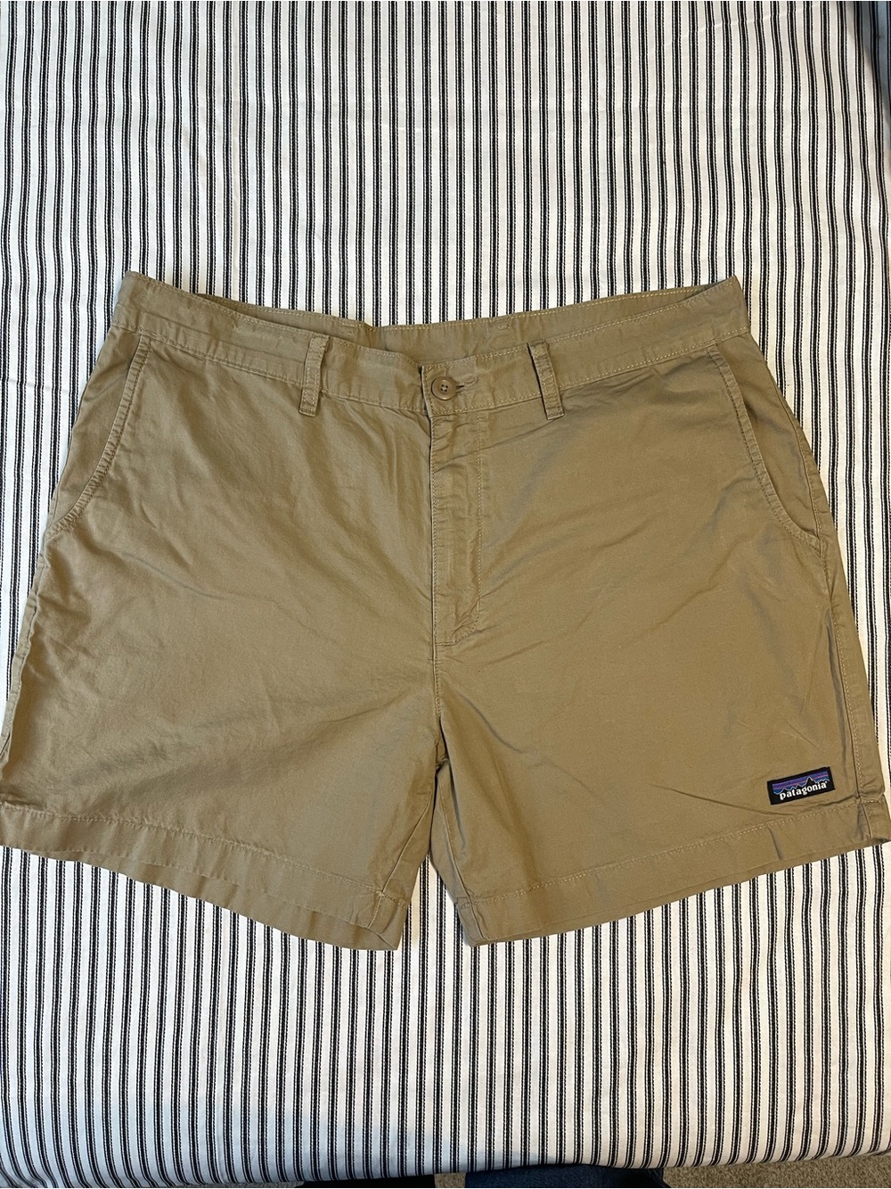 Patagonia Men's Khaki Hybrid Shorts